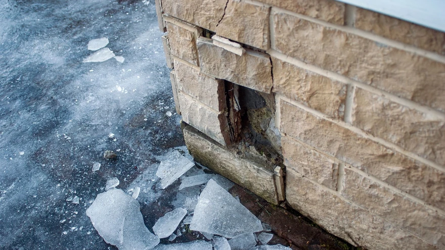 Meie kliimas tasub kõikidest ehitusnormidest hoolikalt kinni pidada, siis pole külmaüllatusi karta.