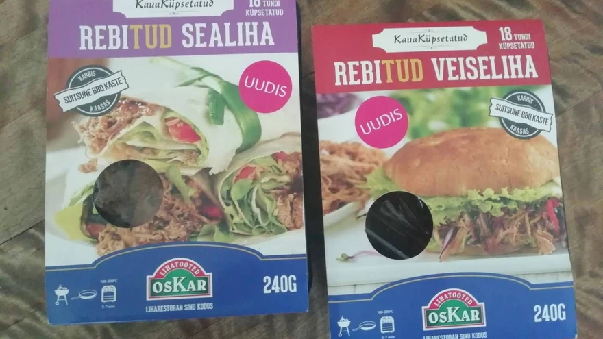 Mahlane liha on ka hea valguallikas. 