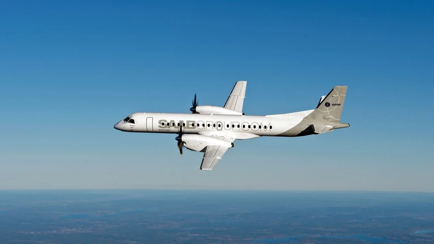 Reisilennuk Saab 2000