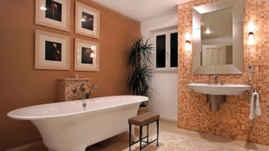 Vastupidava ja pesemiskindla värviga Akrit 20 saab vannitoad põnevaks tuunida.