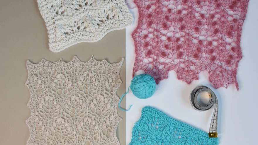 Neli erinevat lõnga annavad neli erinevat tulemust