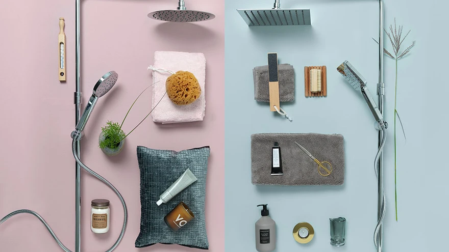 Round ja Square peadušiga dušikomplektid.