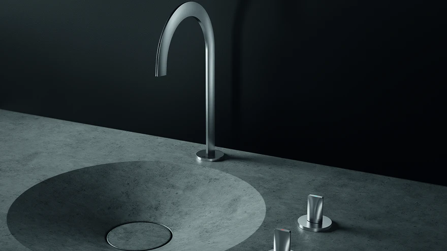 3D-prinditud segisti Allure Brilliant Icon.