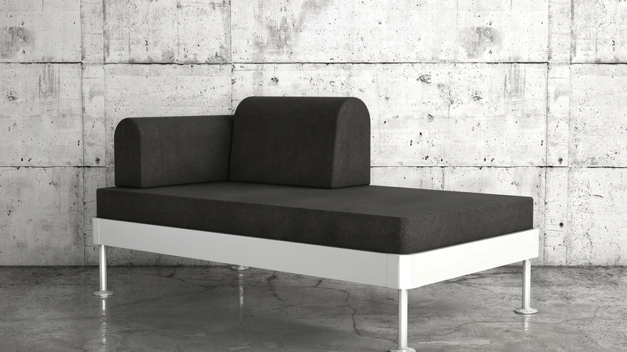 Ikea modernne sohva Delaktig.