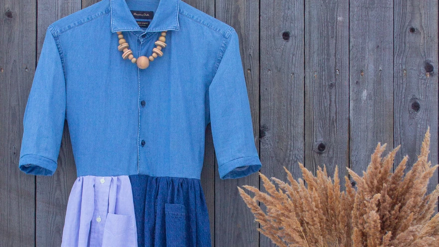 ÕMBLEMINE | Triiksärkidest kleit