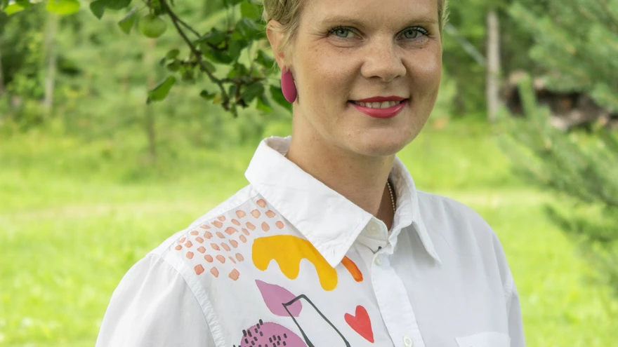 Tuuni kangamarkeritega