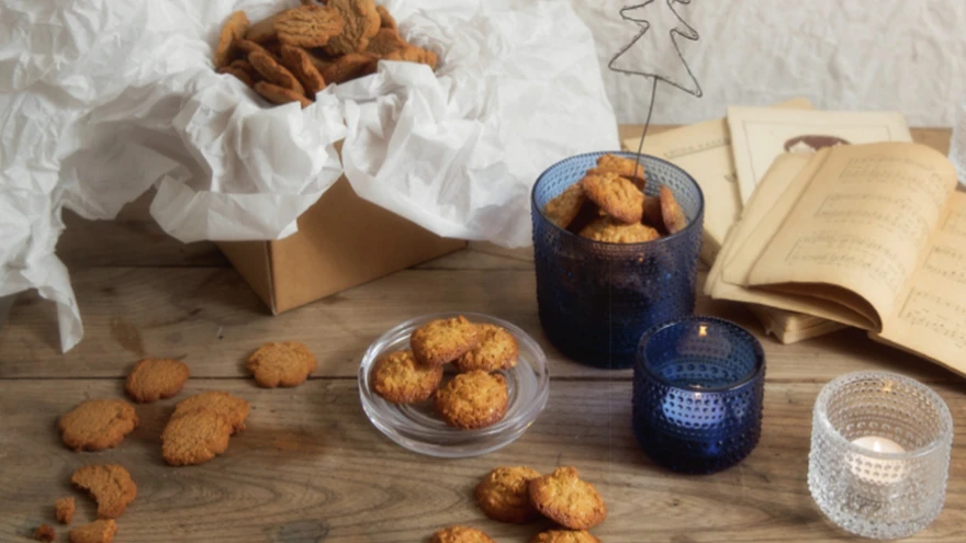 Küpsiseid saad sõpradele külakostiks viia.