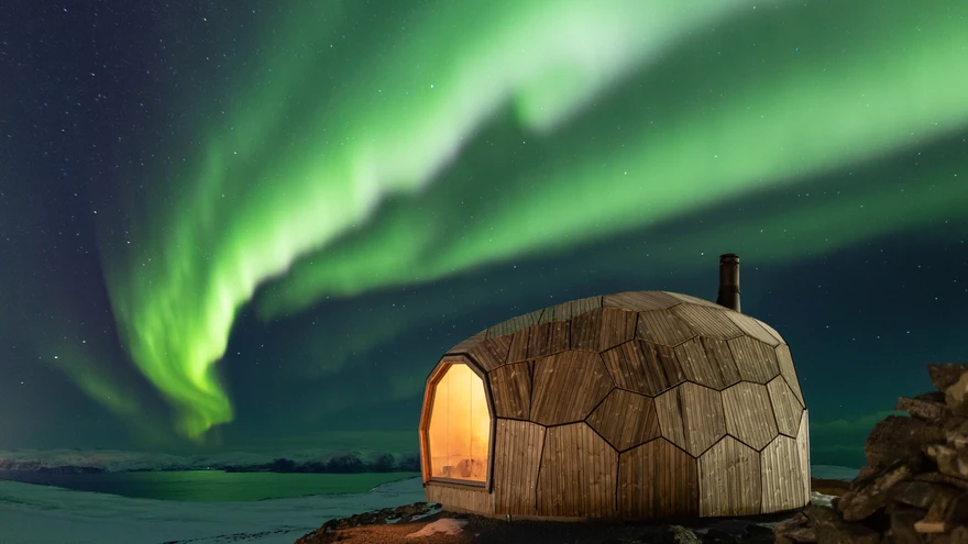 Matkaonn polaaralal Hammerfestis 2018, SPINN arkitekter