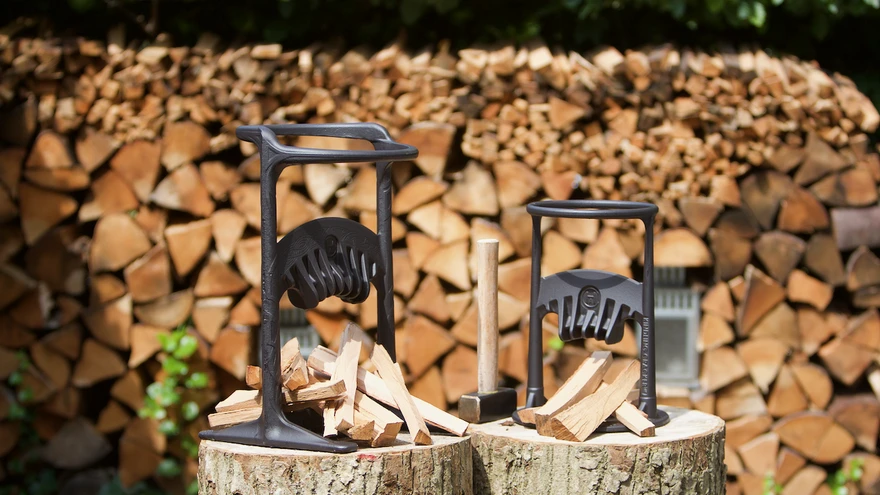 Austraalias kõrgekvaliteedilisest malmist toodetud Kindling Cracker on kaval ja lihtne.