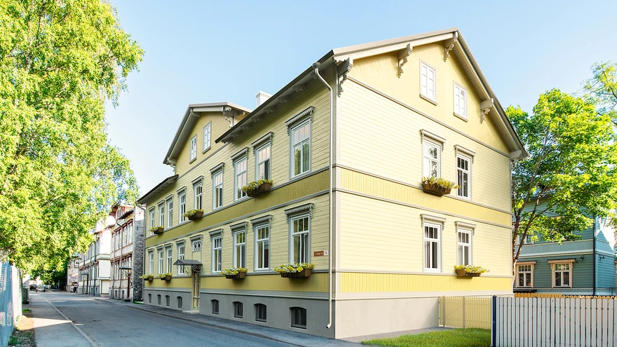 Köleri 14. Arhitektuur ja elukeskkond, mida mäletada ning väärtustada. Unikaalne ja hindamatu kodu Kadrioru südames.