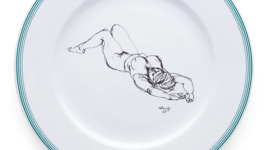 Sarjas Muusa on portselanist magustoidu-, supi- ja praetaldrikud. 