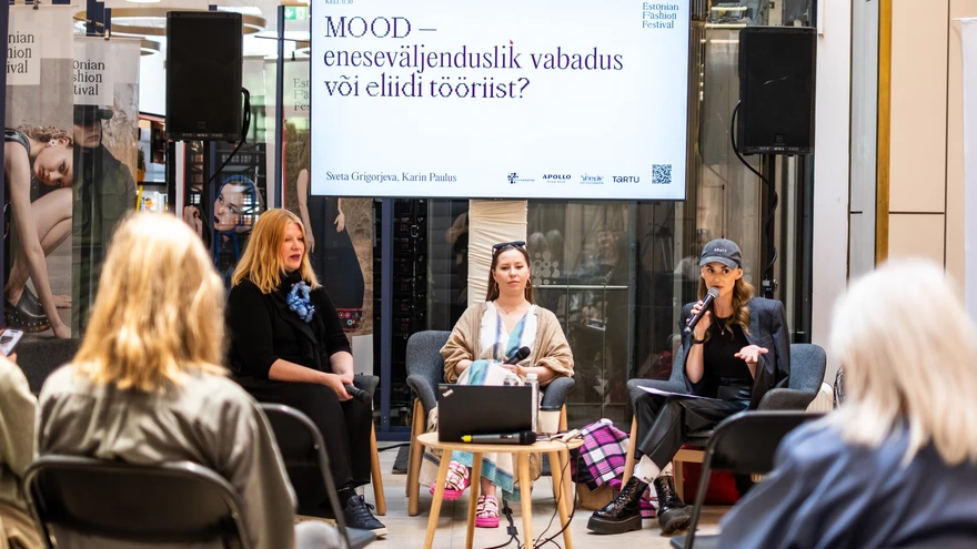 Jätkusuutlikkuse seminar Greenery toimus sel aastal Tartu Kaubamaja aatriumis 