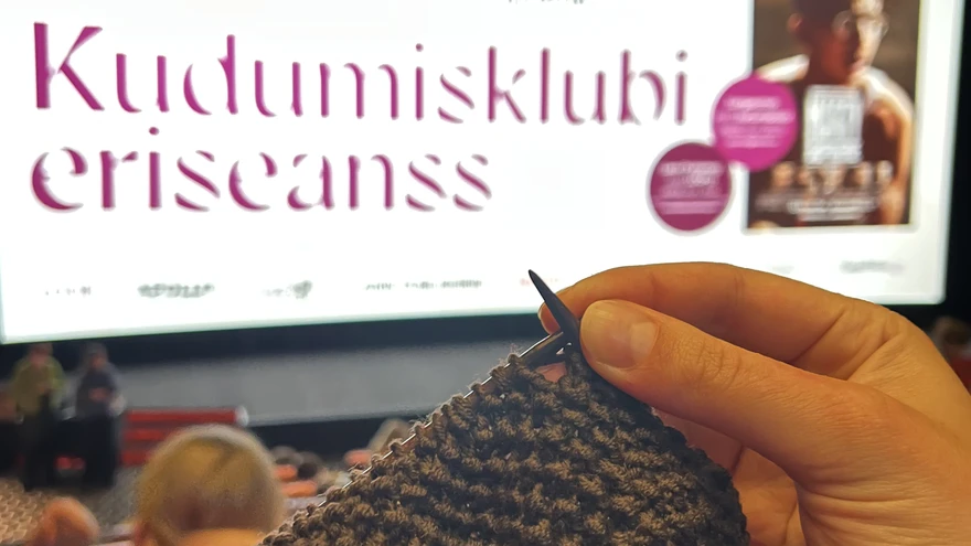 Kinoseanss, mis toob kokku kõik käsitööhuvilised