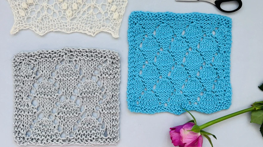 Marjakobarad erinevatest lõngadest