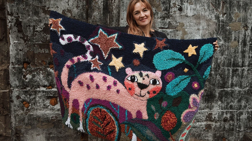 Torketikandi abil tee või vaip!