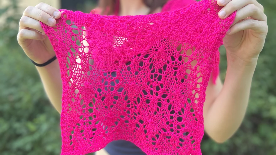 Pitsiline muster lähemalt