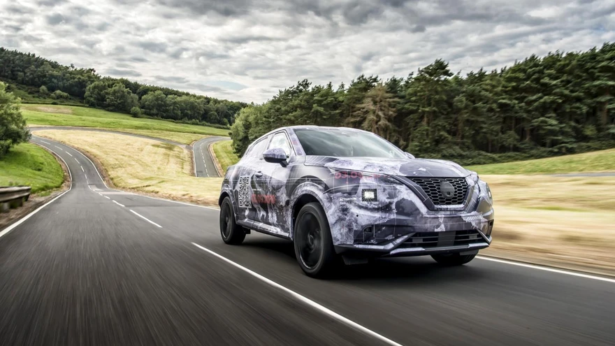 Uus Nissan Juke.