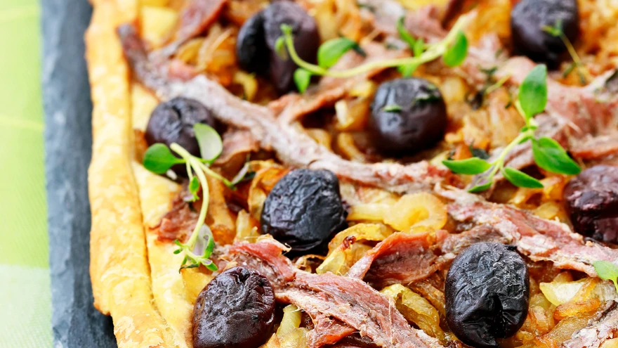 Soolane pirukas Prantsusmaalt.