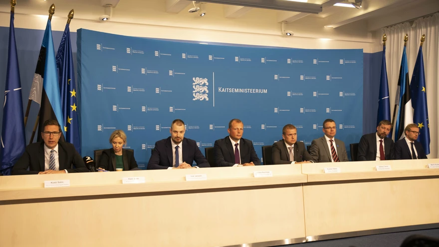 Riigi Kaitseinvesteeringute Keskuse pressikonverents 16.06.2020