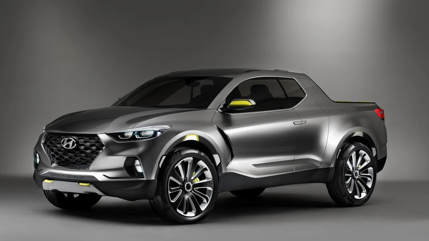 Hyundai Santa Cruz Concept.