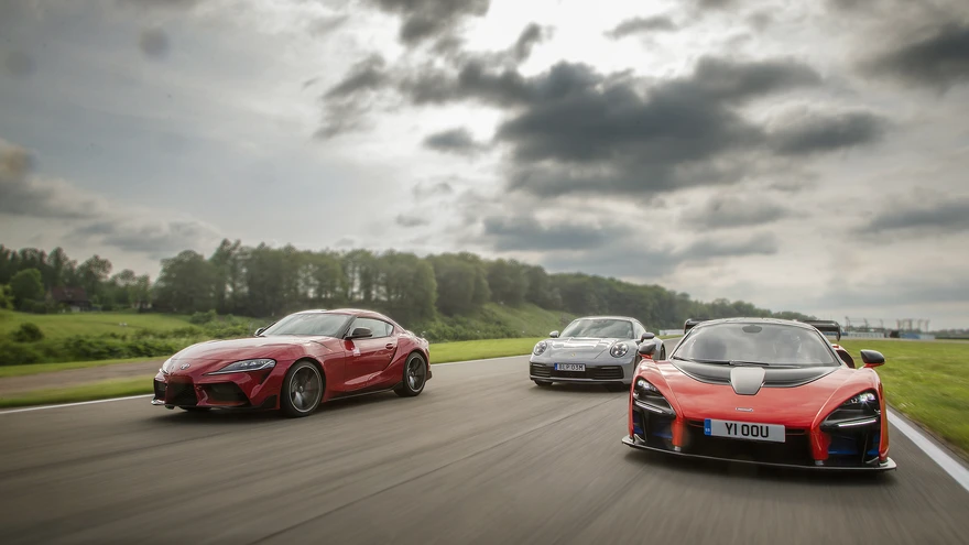 Tänavusele testil lisas vürtsi koguni kahe McLareni osalemine.