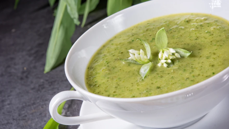 Võilille-karulaugusupp.