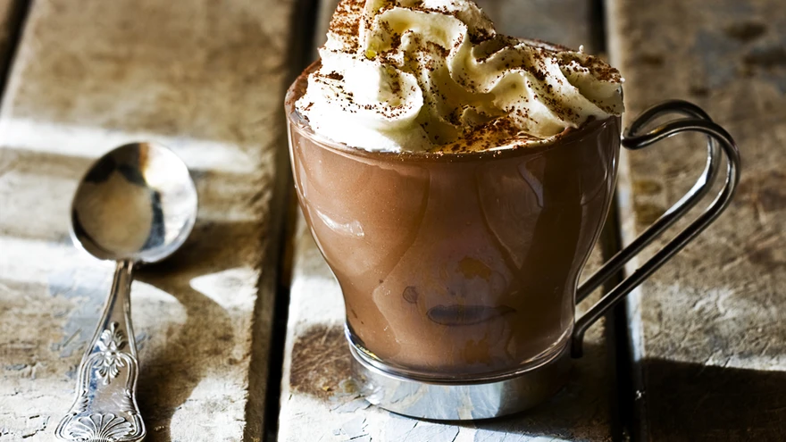 Jahedal päeval kulub kuum jook marjaks ära. 