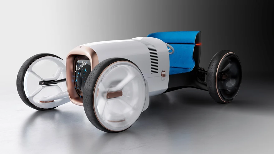 Vision Mercedes Simplex.