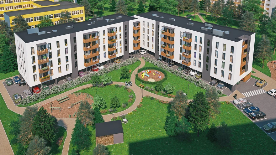 Sinimäe 16 Residence projektis on omaniku leidnud pea kõik korterid