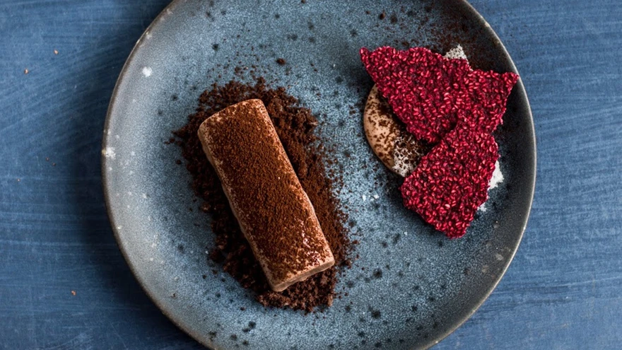 Hõrgult rikkalik šokolaadikook.