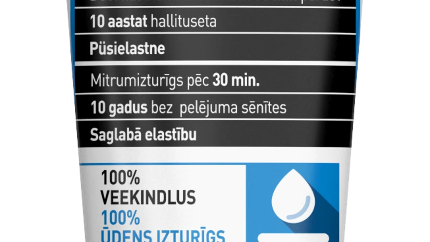 Väiksesse mugavasse tuubi pakendatud hallitusvastase silikooni StopFungi paigaldamiseks pole silikoonipüstolit tarviski: vana vuuk tuleb lihtsalt eemaldada ja koht puhastada, uue vuugi servad piirata maalriteibiga ning seejärel pigistada silikoon piki vuu