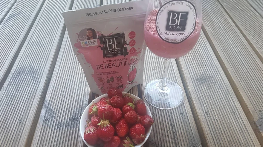 Be Beautiful supertoidusegu aitab hoida naha, juuksed ning küüned kaunid.