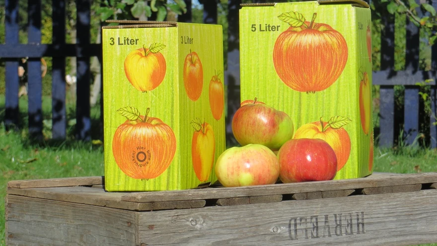 Bag- in Box pakendis säilib mahl isegi avatuna lausa kaks kuud värskena.