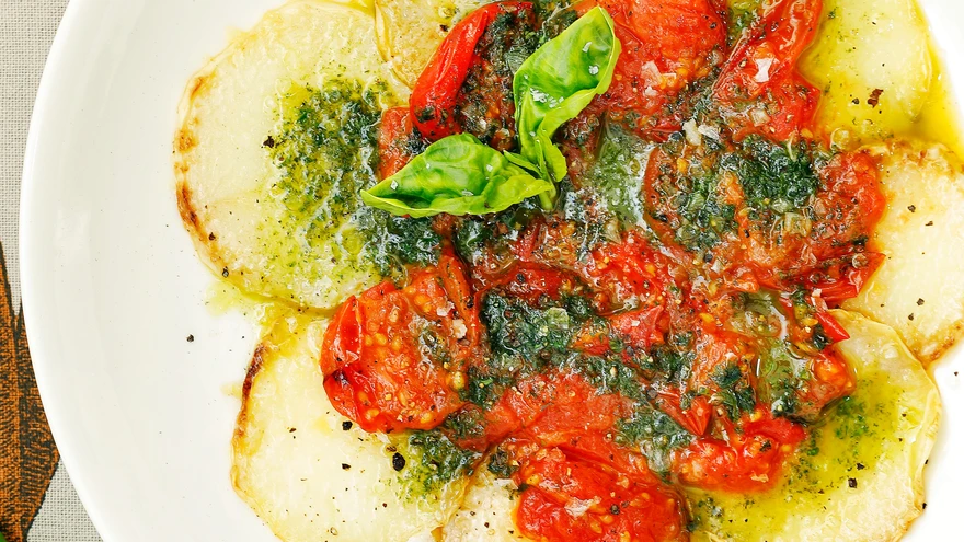 Puhtad maitsed, mis sobivad ideaalselt suvisele pidulauale eelroaks.