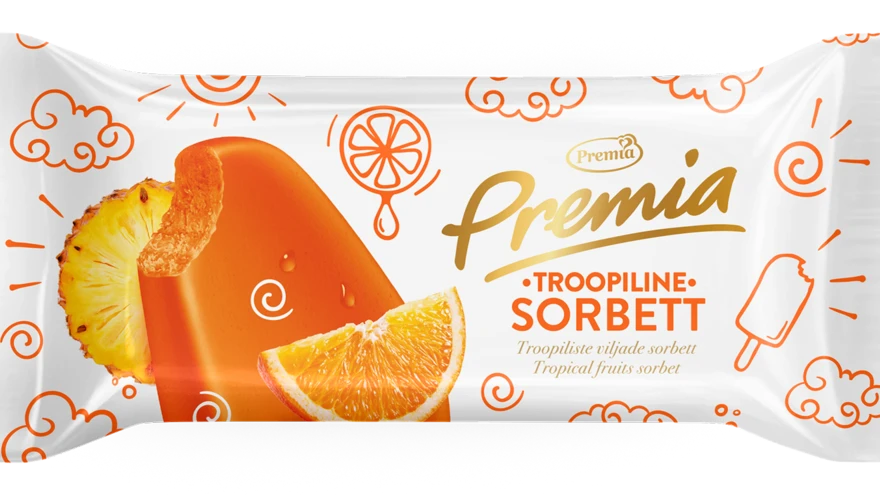 Kreemine ja magus, kuid kaloreid on vähe. 