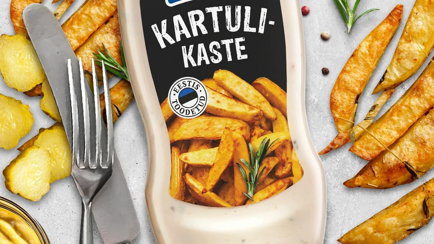 Kastme sees on mõnusad kurgitükid, tunda on ka kerget küüslaugu maitset.