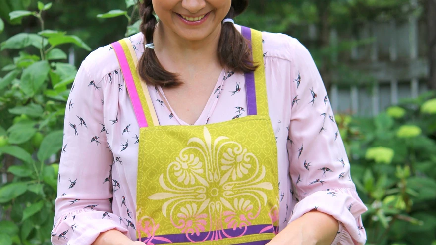 Saagi korjamise põllAutor: Siire VanaseljaModell: Riina