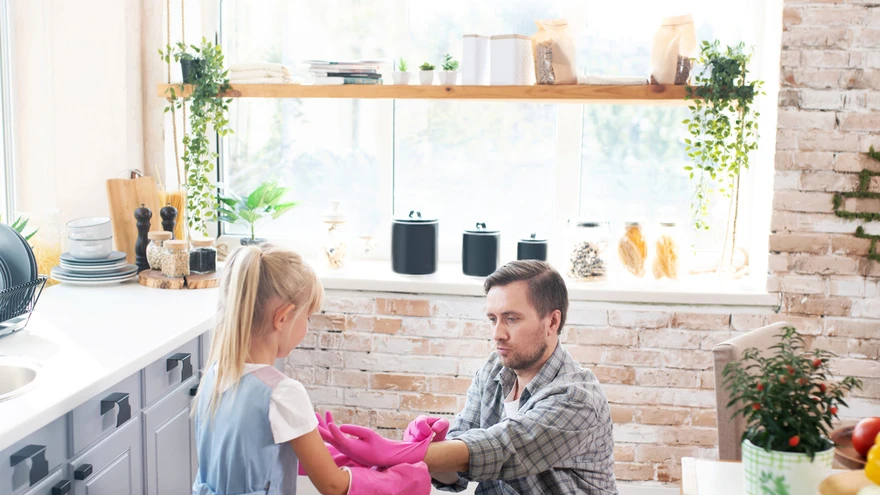 Kõige parem on kodu koristada koos