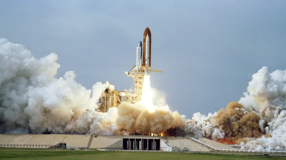 Columbia start aastal 1983.