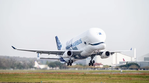 BelugaXL ametlik tähistus on A330-743L.