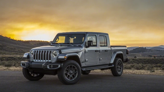 Jeep Gladiator.