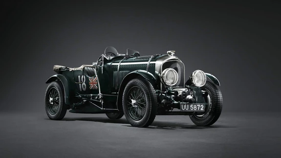 1929. aasta Bentley Blower.