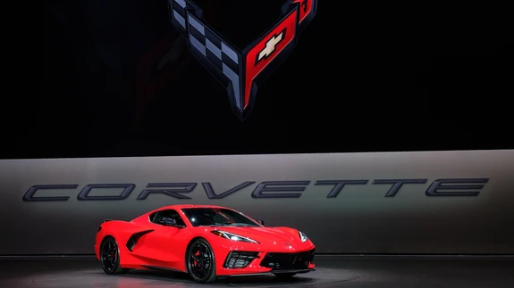 Chevrolet Corvette C8.