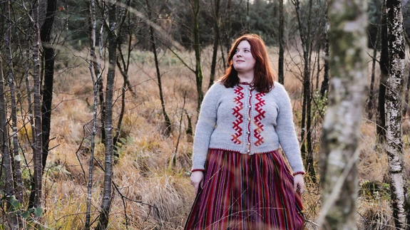 Aleks Byrd kui Eesti traditsioonilise kudumise saadik maailmas