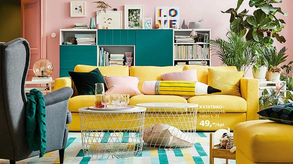 Ikea elutuba sügis 2017