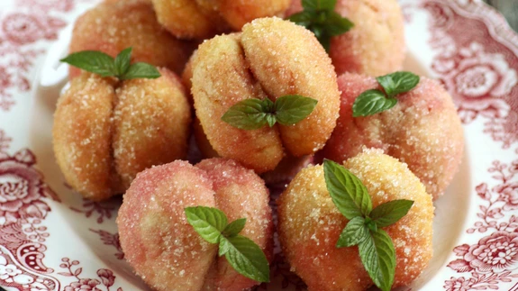 Tooni magusad maitsed looduslike toiduvärvidega. 