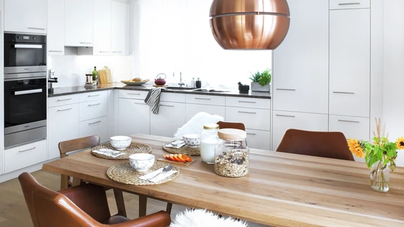 Kodus on valdavaks põhjamaine lihtsus. 