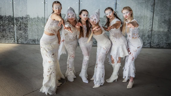 Kristina Oja kollektsioon "Teine" OmaMood moeetendusel ERM-is 13.juunil