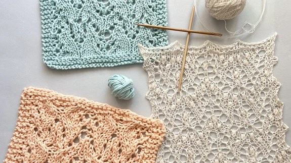 Muster „Siksakiline virvarr"