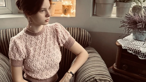 1930. ndate stiilis pluus